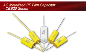 CBB20 capacitor