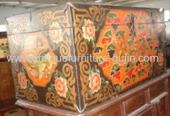 Antique tibetan trunks