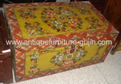 antique chinese trunk