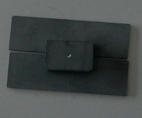 Industrial magnet big ring ferrite magnet