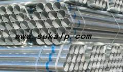 ERW Galvanized Steel Pipes