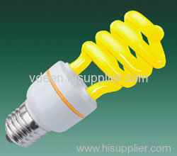 color energy saving bulb