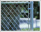 chain link fence