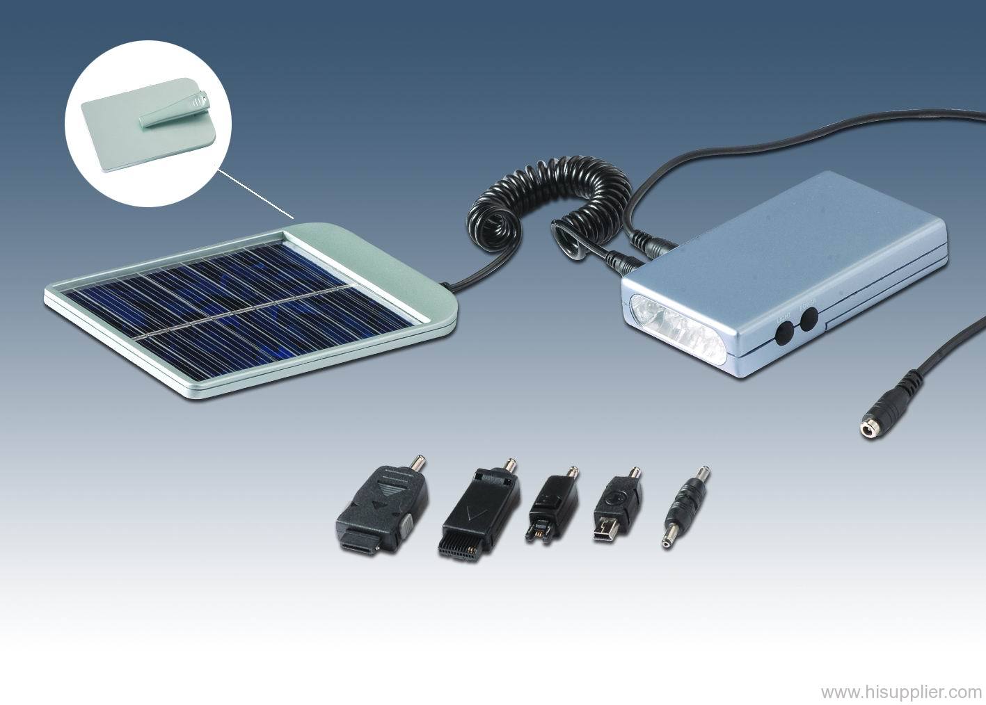 Battery Solar Charger