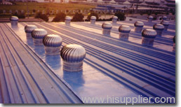 roof turbine ventilators