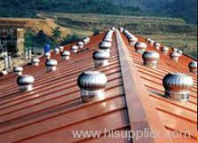 wind driven roof ventilators(ventilation)