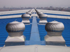 rooftop turbine ventilator