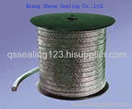 Graphite Packing reinforced with Inconel wire