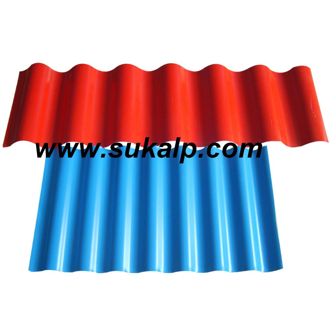 Colored Roofing Tile