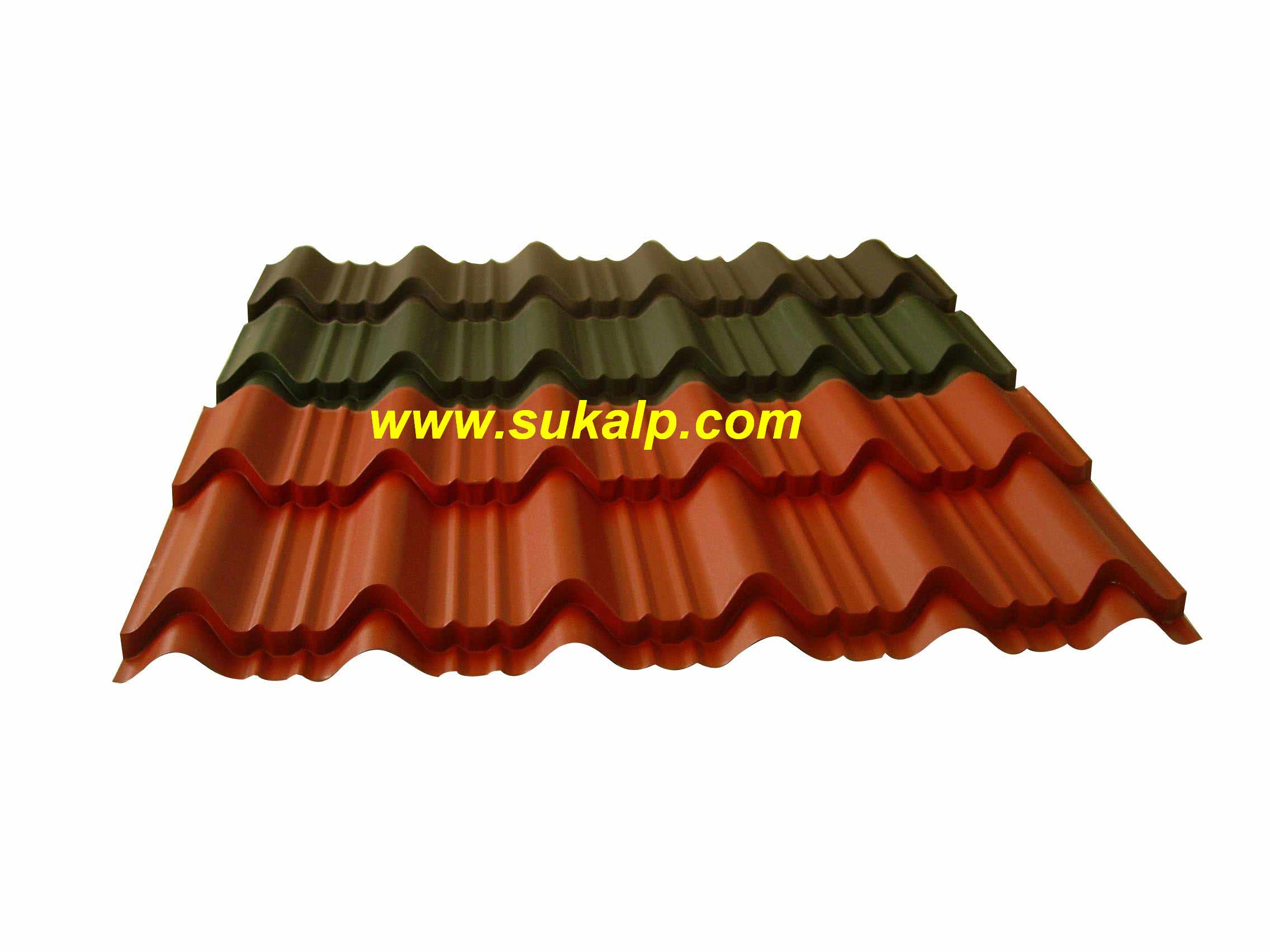 corrugated Steel Tile