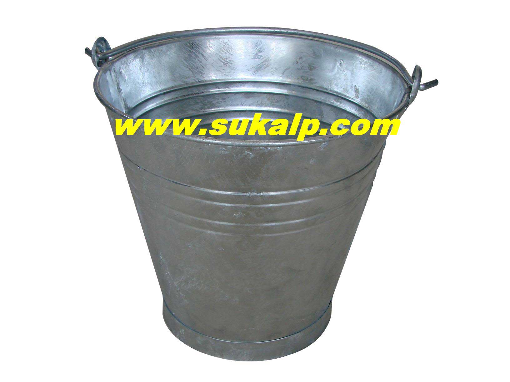 hot dipped Galvanized  pail