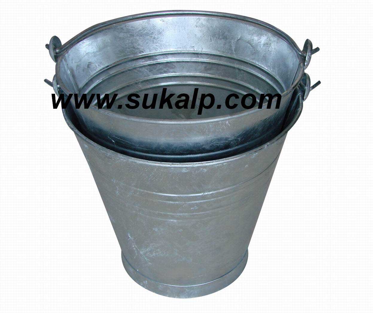 hot dipped Galvanized Iron pail