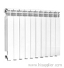 Die casting aluminum radiator