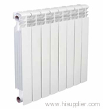 Bimetal radiator