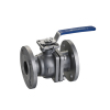2-pc flange ball valve full port ISO-direct mountiong pad