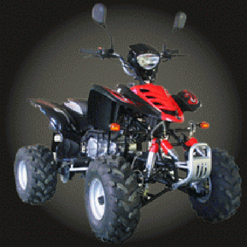 200cc quad atv