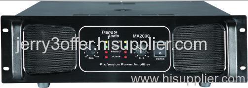 TRANS-AUDIO power amplifier