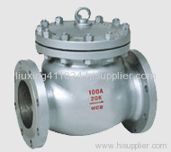 Cast Steel Check Valve