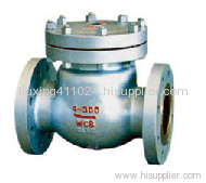 API Check Valve