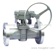 Self-Lubricated Plug Valve