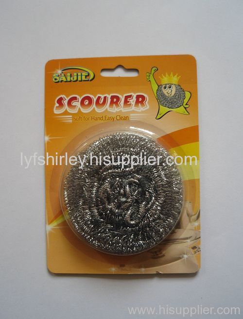 STAINLESS STEEL SCOURER