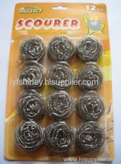 galvanized scourer