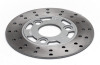 Brake disc plate