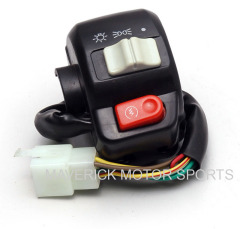 scooter light switch assy