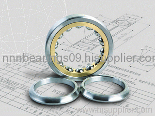 Four point contact ball bearing