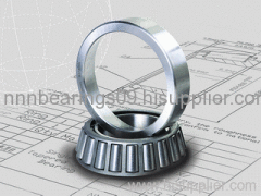 Single row tapered roller bearings