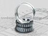 Double row tapered roller bearings