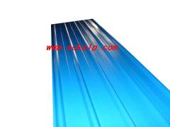 pre-painted corrugated steel sheet