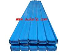 Color Corrugated Steel Sheet