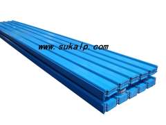 metal corrugated roofing sheet