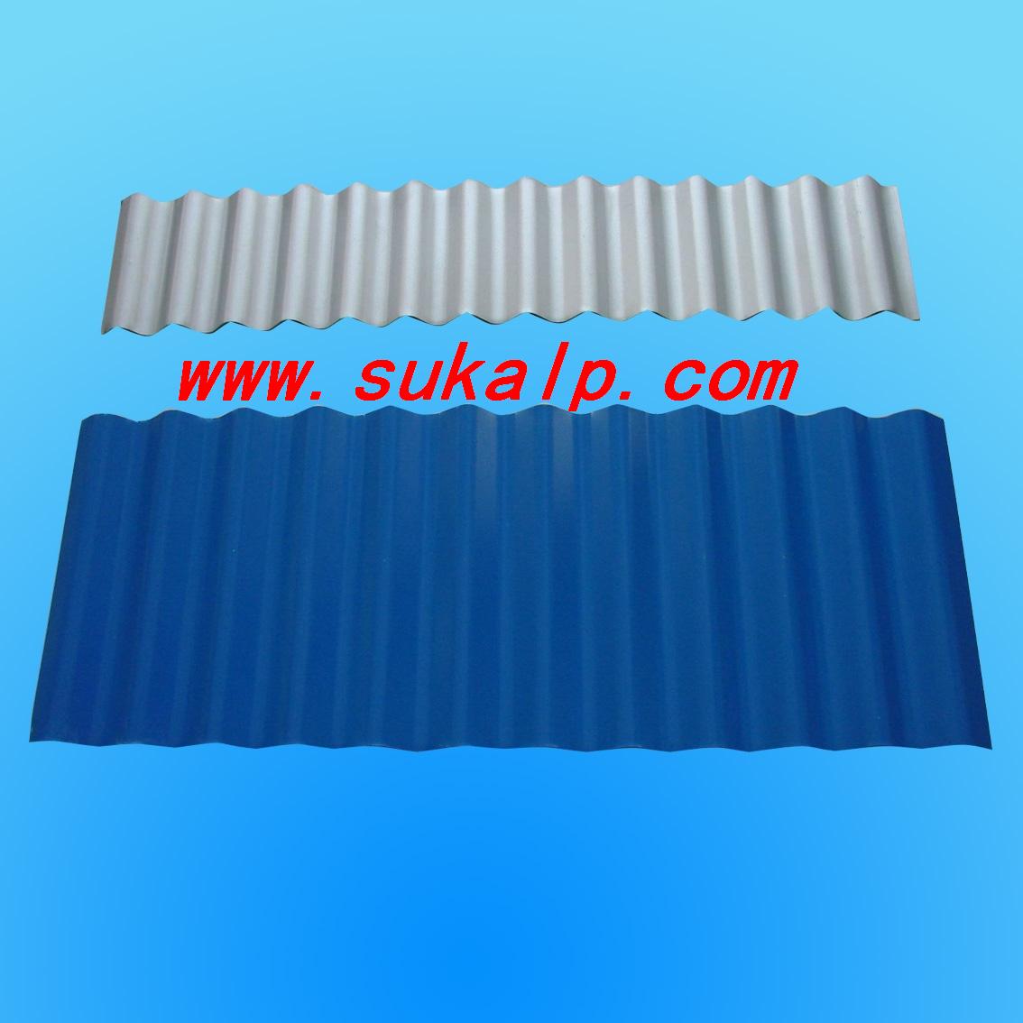 galvanized corrugated iron sheet