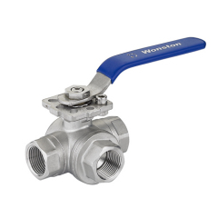 3 way ball valve