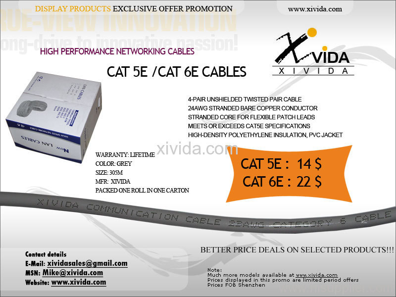 UTP CAT5E lan cable