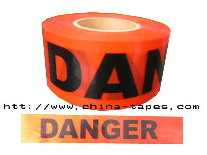 danger tape