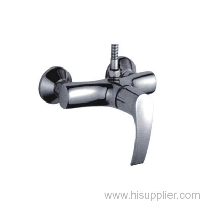 brass shower faucet