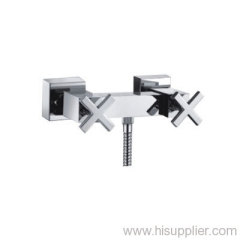 Dual Handle Shower Faucet