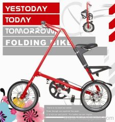 Aluminium Folding Bike