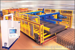 Automatic welded wire mesh machine 2600A-12