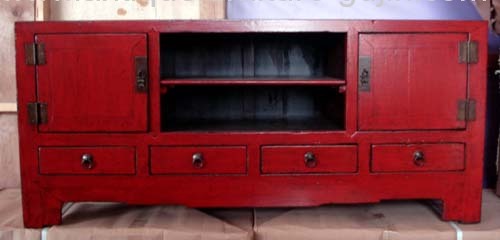 Old TV cabinet China