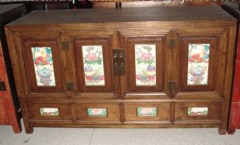 Chinese antique furniture buffet