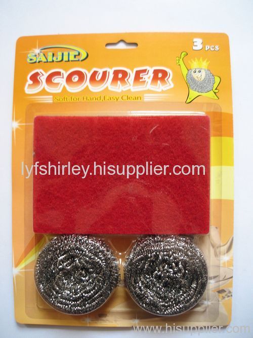 SCOURING PADS， SCOURER