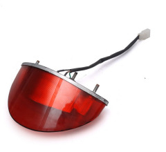 moped tail light