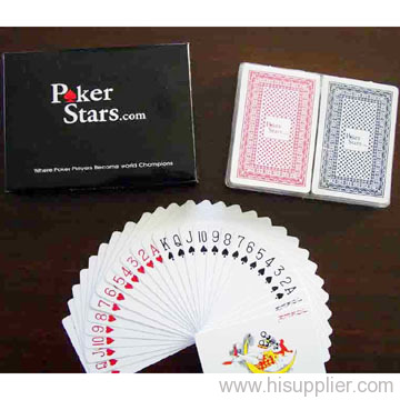 casino playing cards