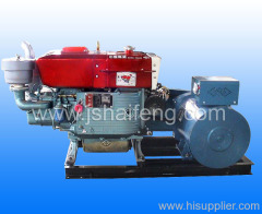single  diesel generator sets,double cylinder series diesel generator sets