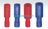 Nylon fully insulated female male disconnectors