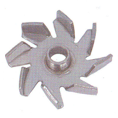 Automobile impeller